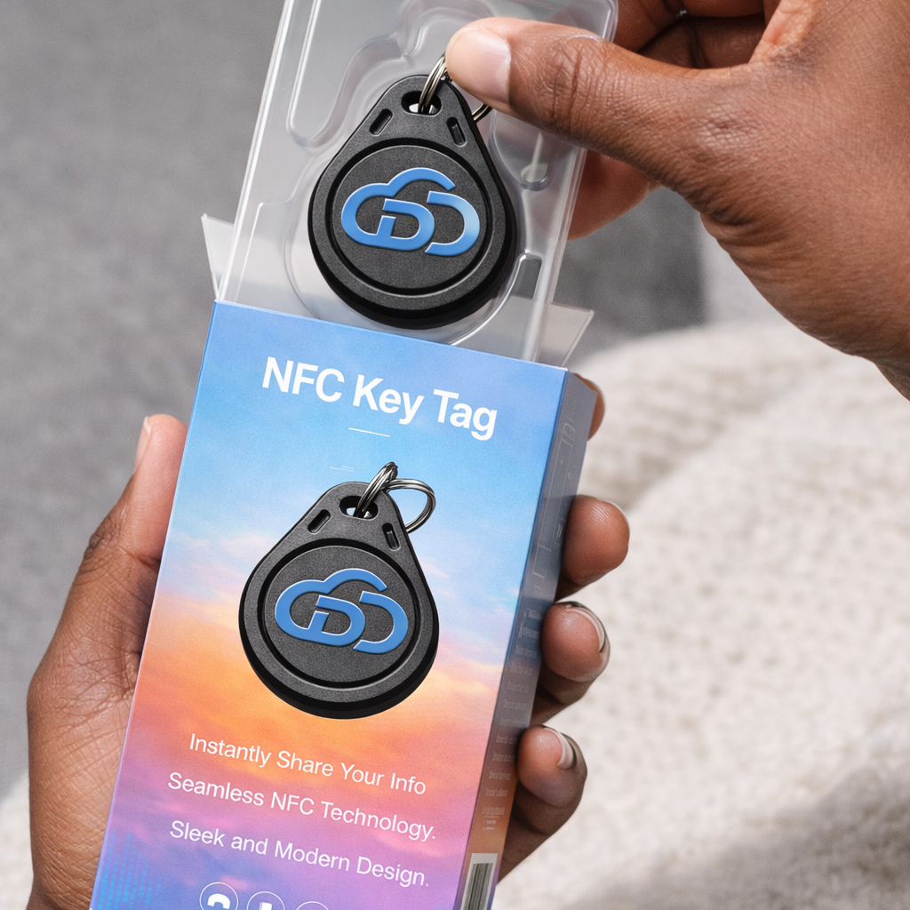 Dream Digital Tap Key Chain